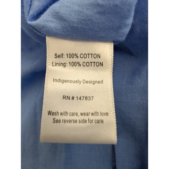 B.YELLOWTAIL Eyelet Wrap Dress - Picture 8 of 16